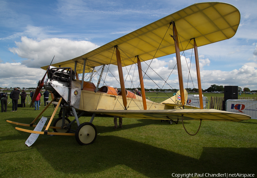 (Private) Royal Aircraft Factory B.E.2c (Replica) (G-AWYI) | Photo 77875