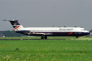 British Airways (Maersk Air UK) BAC 1-11 501EX (G-AWYR) at  Amsterdam - Schiphol, Netherlands