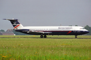 British Airways (Maersk Air UK) BAC 1-11 501EX (G-AWYR) at  Amsterdam - Schiphol, Netherlands