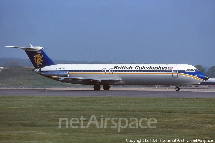 British Caledonian Airways BAC 1-11 501EX (G-AWYU) | Photo 401188