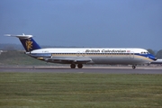 British Caledonian Airways BAC 1-11 501EX (G-AWYU) at  London - Gatwick, United Kingdom