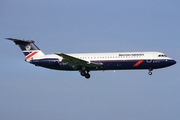 British Airways (Maersk Air UK) BAC 1-11 501EX (G-AWYV) at  Amsterdam - Schiphol, Netherlands