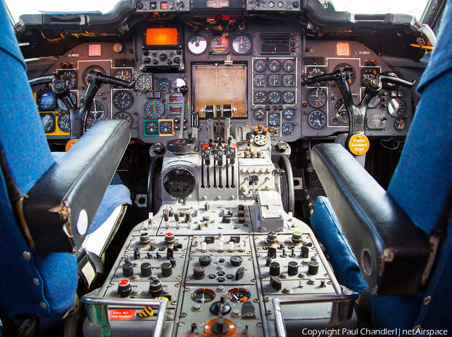 Farnborough Air Sciences Trust (FAST) Hawker Siddeley HS.121 Trident 3B (G-AWZI) | Photo 71113