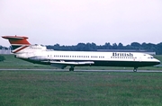 British Airways Hawker Siddeley HS.121 Trident 3B (G-AWZJ) at  Hamburg - Fuhlsbuettel (Helmut Schmidt), Germany