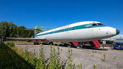 BEA -British European Airways Hawker Siddeley HS.121 Trident 3B (G-AWZK) at  Manchester - International (Ringway), United Kingdom