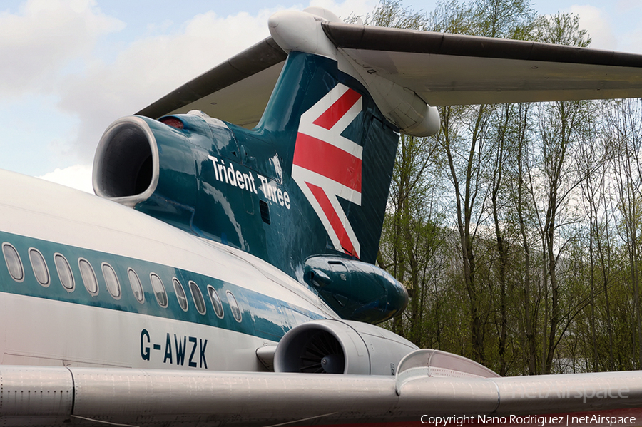 BEA -British European Airways Hawker Siddeley HS.121 Trident 3B (G-AWZK) | Photo 108062
