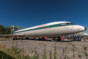 BEA -British European Airways Hawker Siddeley HS.121 Trident 3B (G-AWZK) at  Manchester - International (Ringway), United Kingdom