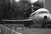 BEA -British European Airways Hawker Siddeley HS.121 Trident 3B (G-AWZK) at  Manchester - International (Ringway), United Kingdom