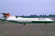 British Airways Hawker Siddeley HS.121 Trident 3B (G-AWZM) at  Hamburg - Fuhlsbuettel (Helmut Schmidt), Germany