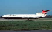 British Airways Hawker Siddeley HS.121 Trident 3B (G-AWZV) at  Hamburg - Fuhlsbuettel (Helmut Schmidt), Germany