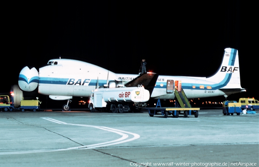 British Air Ferries - BAF Aviation Traders ATL-98 Carvair (G-AXAI) | Photo 495175