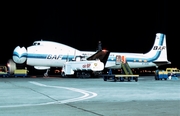 British Air Ferries - BAF Aviation Traders ATL-98 Carvair (G-AXAI) at  UNKNOWN, (None / Not specified)