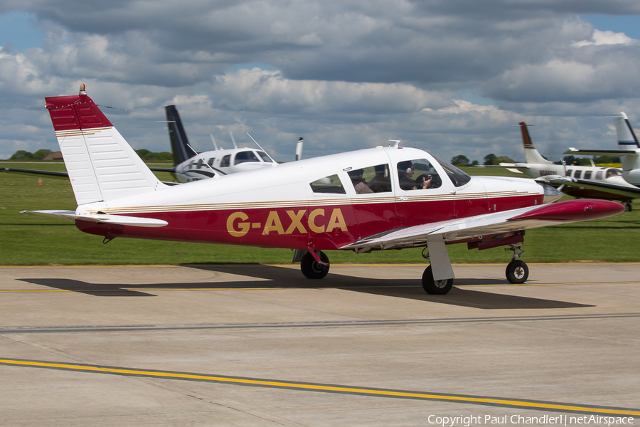 (Private) Piper PA-28R-200 Cherokee Arrow II (G-AXCA) | Photo 77990