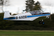 (Private) Jodel D.117 (G-AXCG) at  Popham, United Kingdom