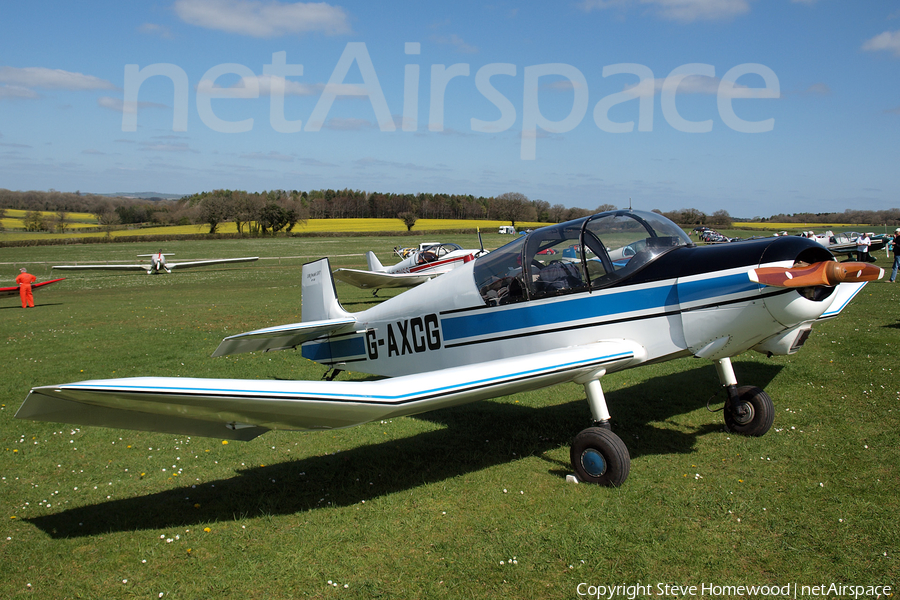 (Private) Jodel D.117 (G-AXCG) | Photo 69082