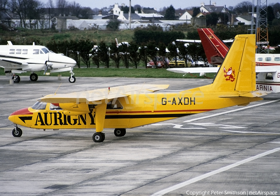 Aurigny Air Services Britten-Norman BN-2A Islander (G-AXDH) | Photo 216874