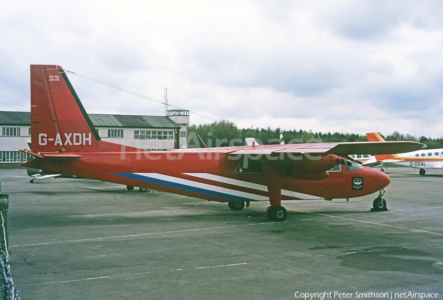 Douglas Arnold Aviation Britten-Norman BN-2A Islander (G-AXDH) | Photo 216788