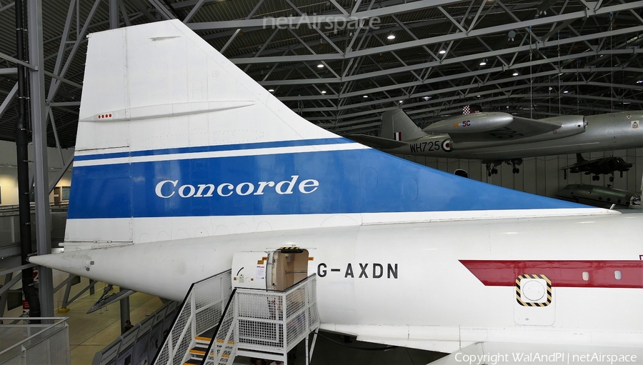 United Kingdom Ministry of Trade and Industry Aerospatiale-BAC Concorde 101 (G-AXDN) | Photo 442196