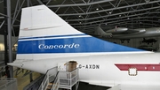 United Kingdom Ministry of Trade and Industry Aerospatiale-BAC Concorde 101 (G-AXDN) at  Duxford, United Kingdom
