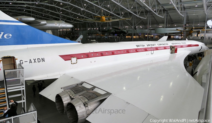 United Kingdom Ministry of Trade and Industry Aerospatiale-BAC Concorde 101 (G-AXDN) | Photo 442197
