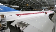 United Kingdom Ministry of Trade and Industry Aerospatiale-BAC Concorde 101 (G-AXDN) at  Duxford, United Kingdom