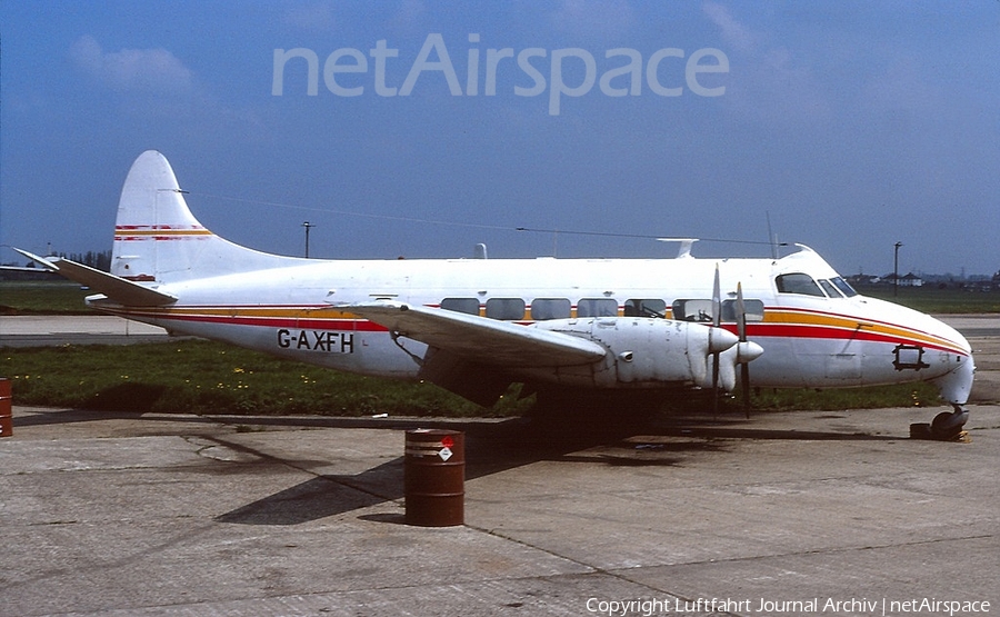 Topflight Aviation De Havilland DH.114 Heron 1B (G-AXFH) | Photo 413017