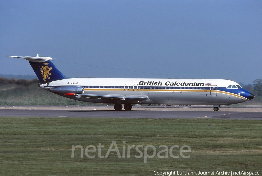 British Caledonian Airways BAC 1-11 501EX (G-AXJK) | Photo 401200