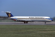 British Caledonian Airways BAC 1-11 501EX (G-AXJK) at  London - Gatwick, United Kingdom