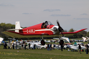 (Private) Jodel D.9 Bébé (G-AXKJ) at  Popham, United Kingdom