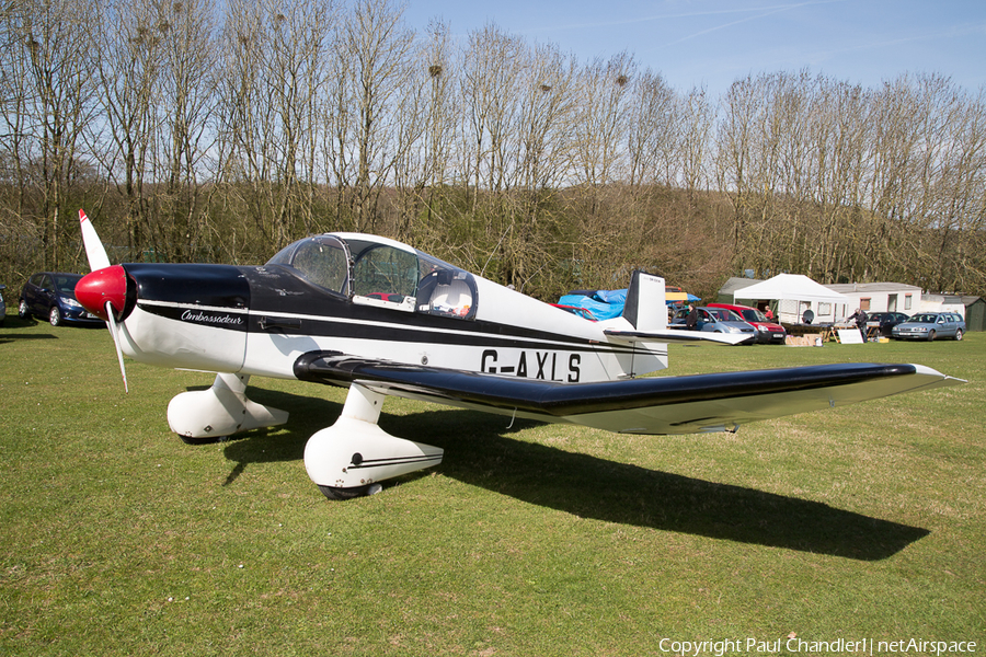 (Private) SAN Jodel DR.105A Ambassadeur (G-AXLS) | Photo 73347