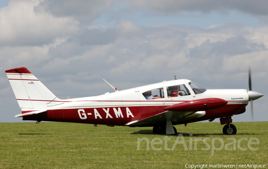 (Private) Piper PA-24-180 Comanche (G-AXMA) | Photo 333617