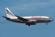 Britannia Airways Boeing 737-204C (G-AXNB) at  UNKNOWN, (None / Not specified)