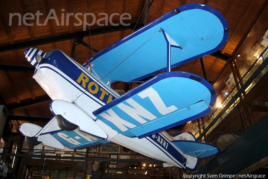 (Private) Pitts S-1C Special (G-AXNZ) | Photo 82892