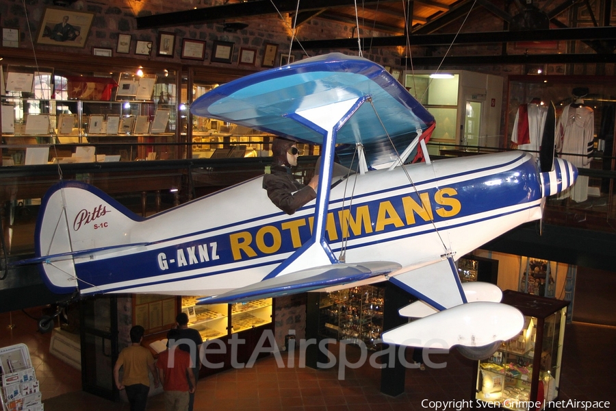 (Private) Pitts S-1C Special (G-AXNZ) | Photo 84100