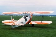 (Private) Stampe et Vertongen SV.4C (G-AXOK) at  Coventry Baginton, United Kingdom