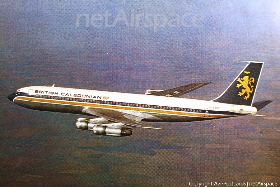 British Caledonian Airways Boeing 707-355C (G-AXRS) | Photo 69049
