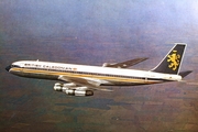 British Caledonian Airways Boeing 707-355C (G-AXRS) at  International Airspace, (International Airspace)