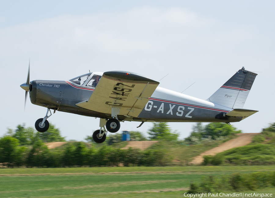 (Private) Piper PA-28-140 Cherokee B (G-AXSZ) | Photo 679657