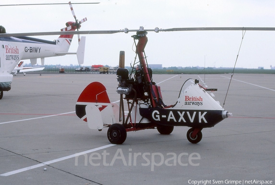 British Airways Campbell Cricket (G-AXVK) | Photo 360340