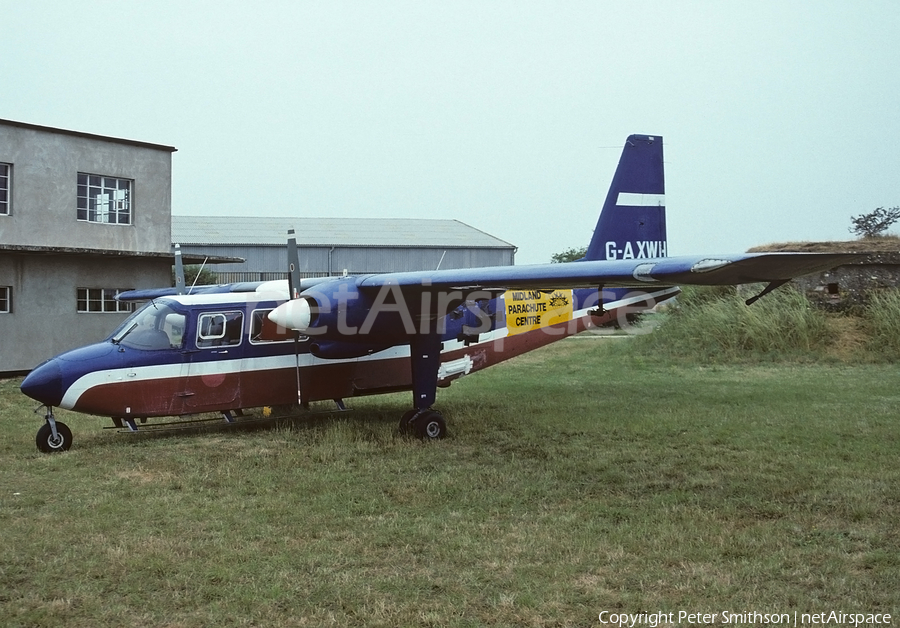 (Private) Britten-Norman BN-2A Islander (G-AXWH) | Photo 217218