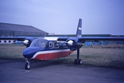 (Private) Britten-Norman BN-2A Islander (G-AXWH) at  London - Southend, United Kingdom