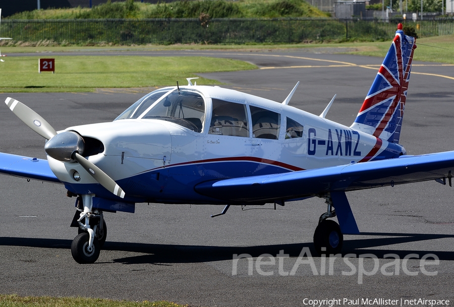 (Private) Piper PA-28R-200 Cherokee Arrow II (G-AXWZ) | Photo 167965