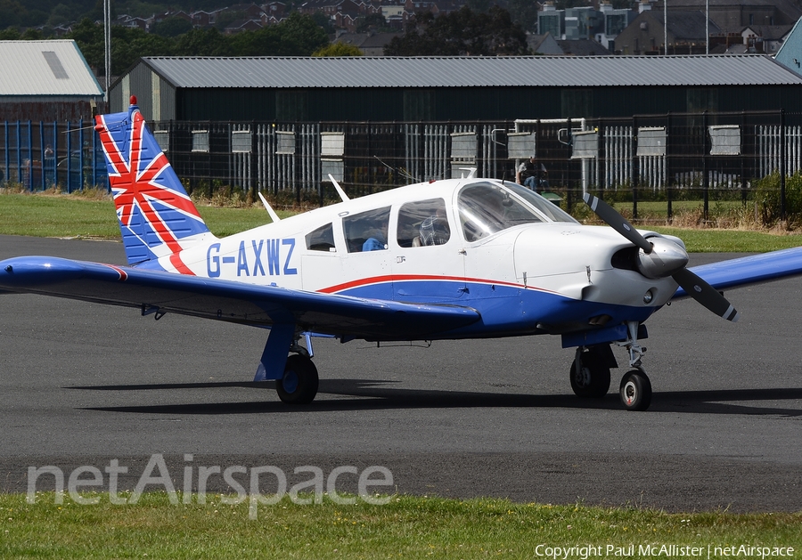 (Private) Piper PA-28R-200 Cherokee Arrow II (G-AXWZ) | Photo 171181