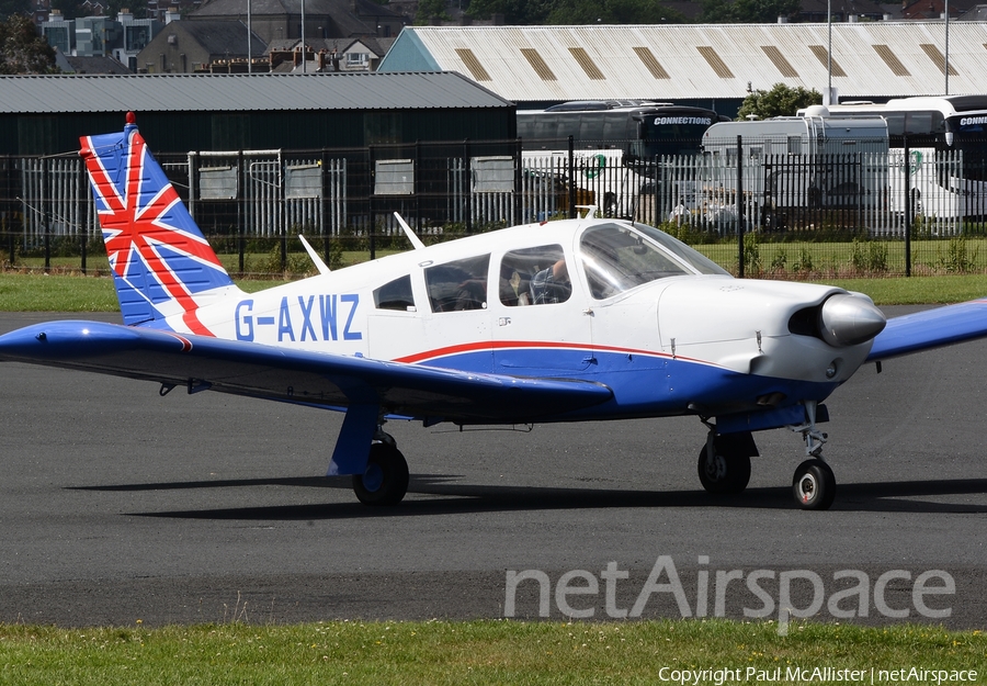 (Private) Piper PA-28R-200 Cherokee Arrow II (G-AXWZ) | Photo 171182