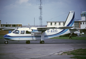 Air Wright Britten-Norman BN-2A-26 Islander (G-AXXJ) at  Bournemouth - International (Hurn), United Kingdom