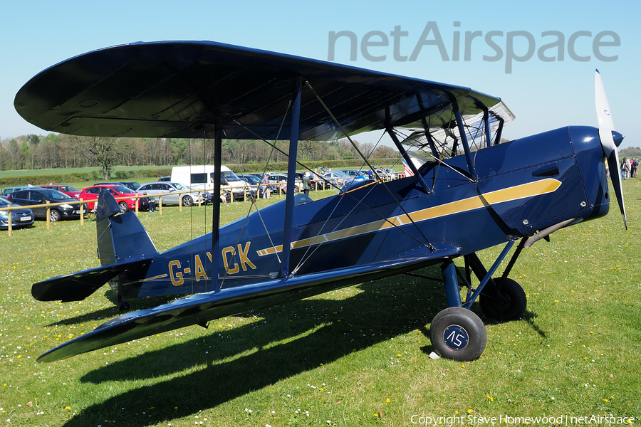 (Private) Stampe et Vertongen SV.4C (G-AYCK) | Photo 155660