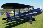 (Private) Stampe et Vertongen SV.4C (G-AYCK) at  Popham, United Kingdom