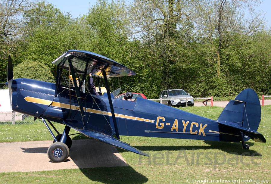 (Private) Stampe et Vertongen SV.4C (G-AYCK) | Photo 242392