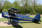 (Private) Stampe et Vertongen SV.4C (G-AYCK) at  Popham, United Kingdom