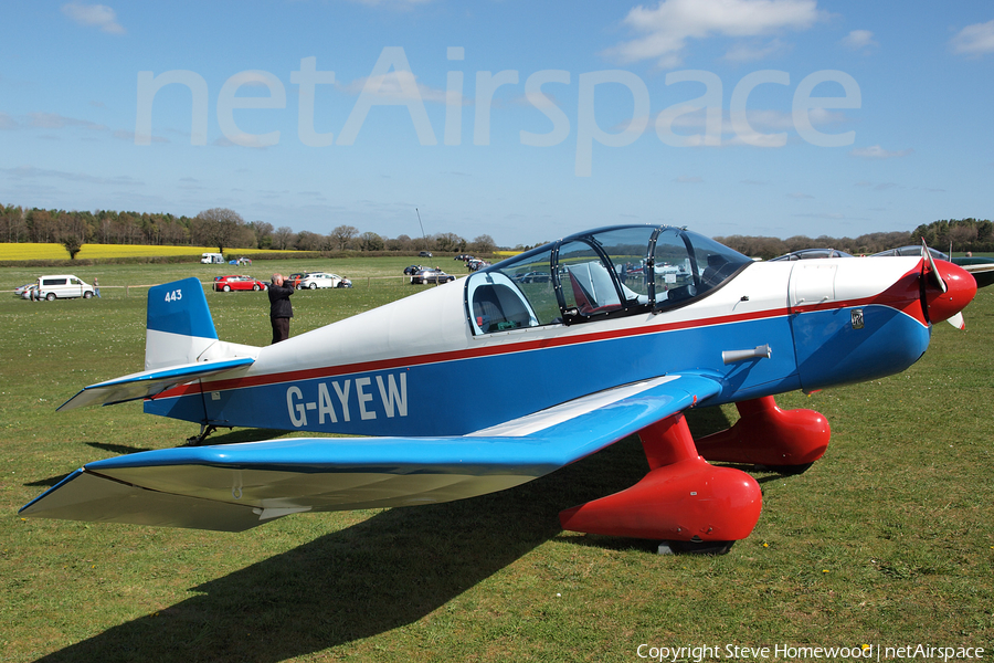 (Private) SAN Jodel DR.1050 Sicile (G-AYEW) | Photo 69083